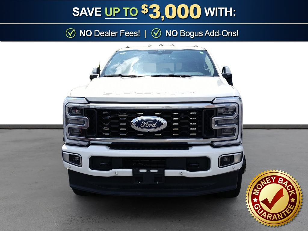 Certified 2025 Ford F350 Platinum w/ Platinum Plus Package AWD/4WD image 11