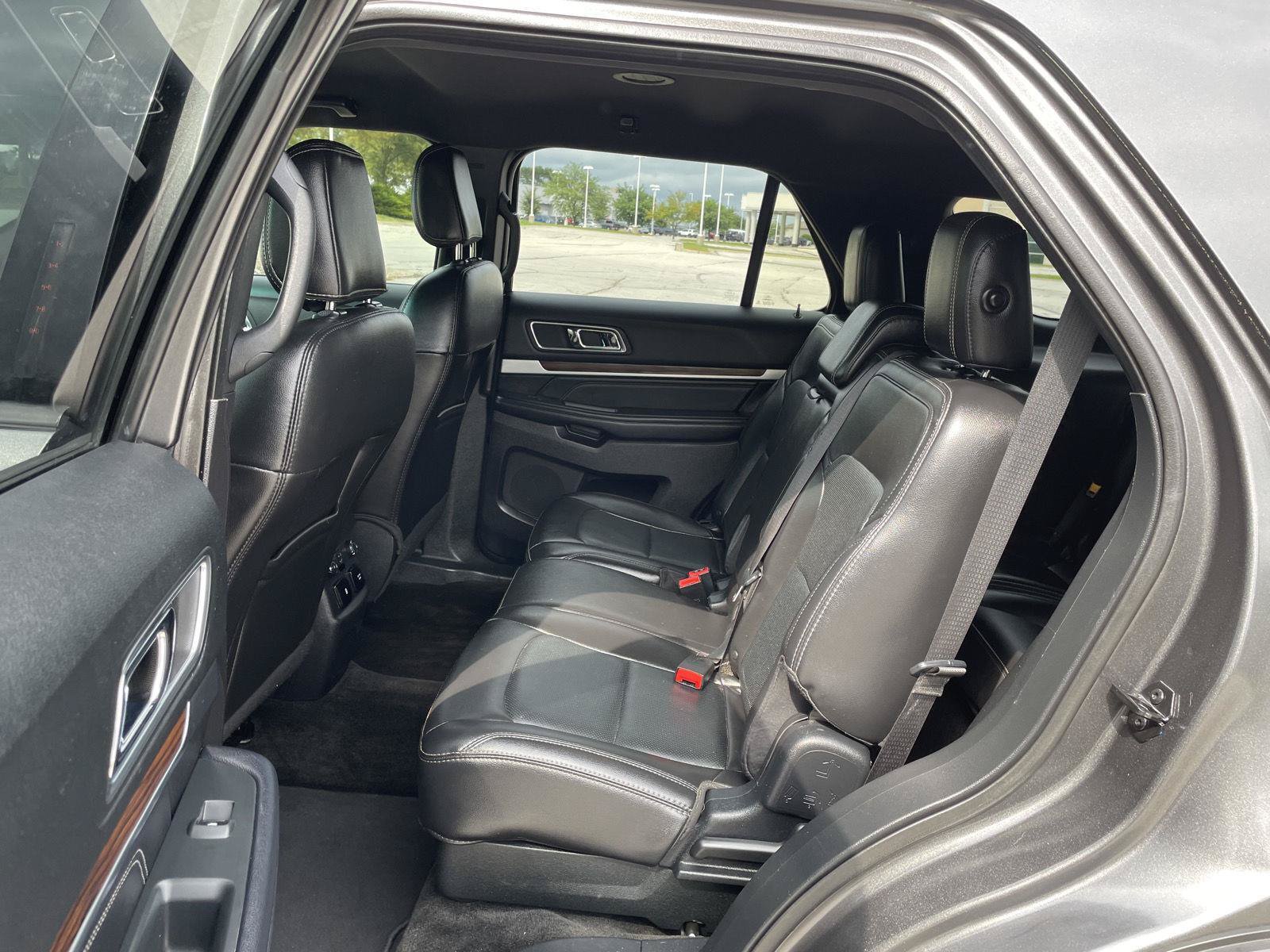Certified 2018 Ford Explorer Limited FWD image 20