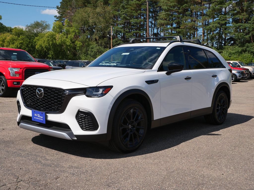 Used 2025 MAZDA CX-70 3.3 Turbo w/ Premium Plus Pkg AWD/4WD image 2
