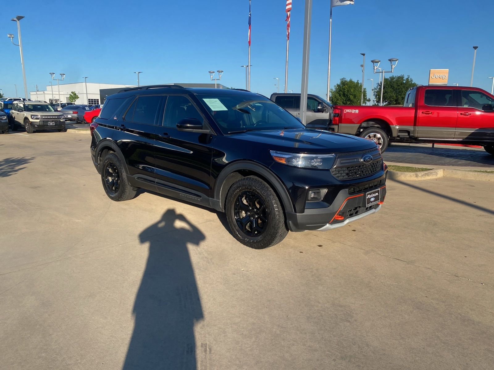 Certified 2022 Ford Explorer Timberline w/ Timberline Technology Package AWD/4WD image 8