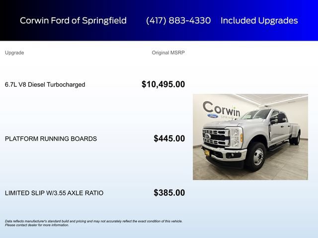 Certified 2024 Ford F350 XLT AWD/4WD image 6