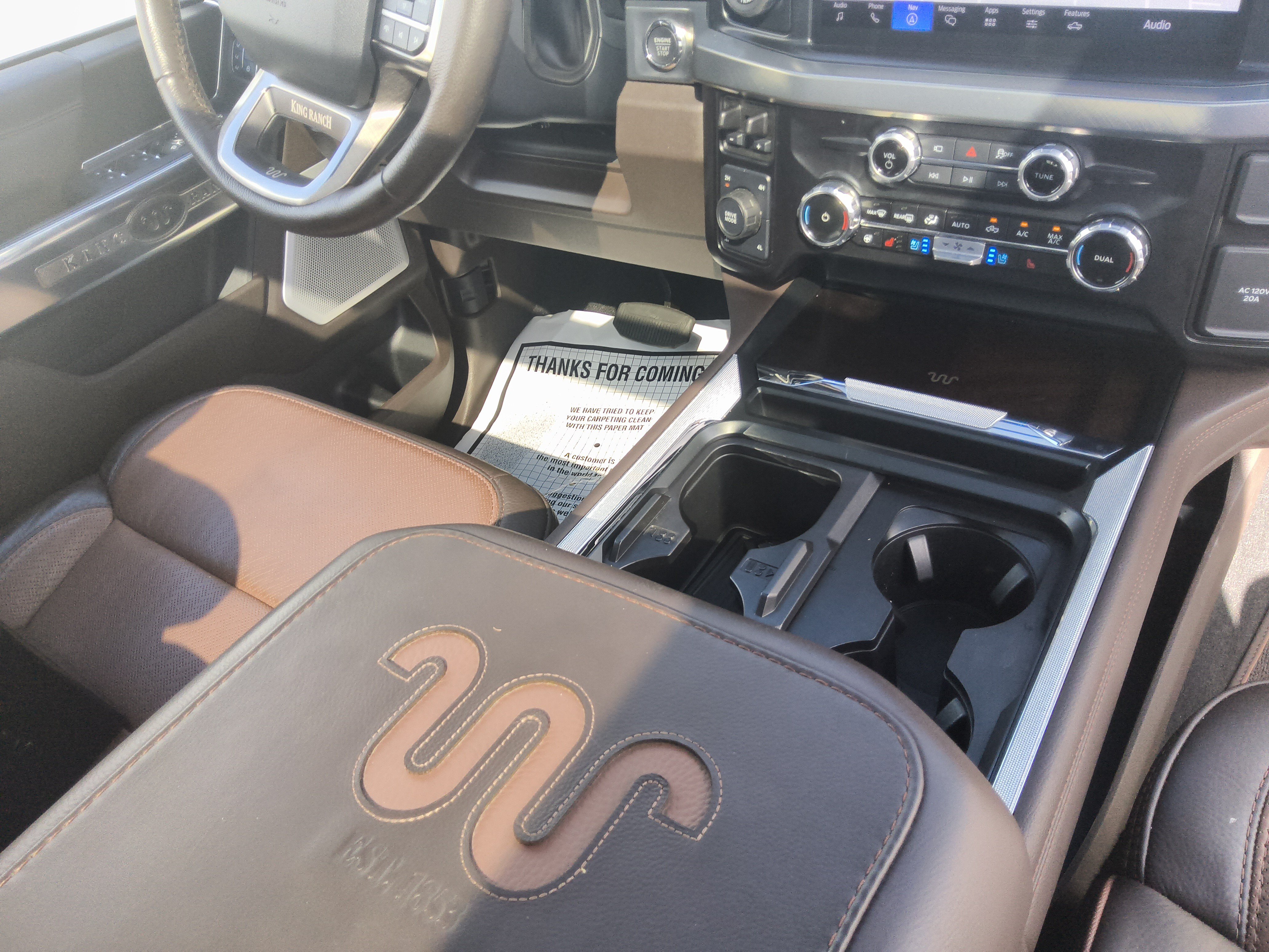 Certified 2025 Ford F350 King Ranch w/ Chrome Package AWD/4WD image 33