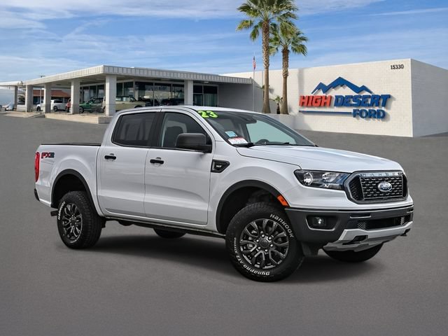 Certified 2023 Ford Ranger XLT w/ Equipment Group 301A Mid