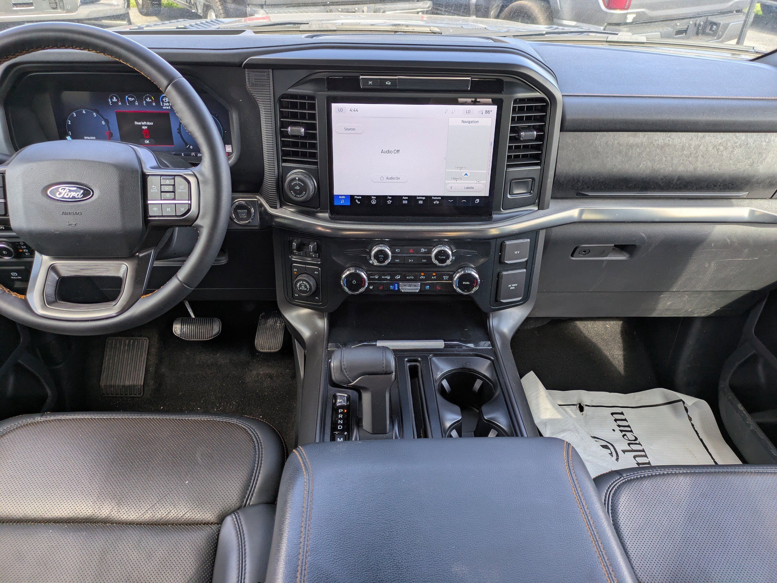 Certified 2025 Ford F150 Tremor w/ Equipment Group 402A High image 13