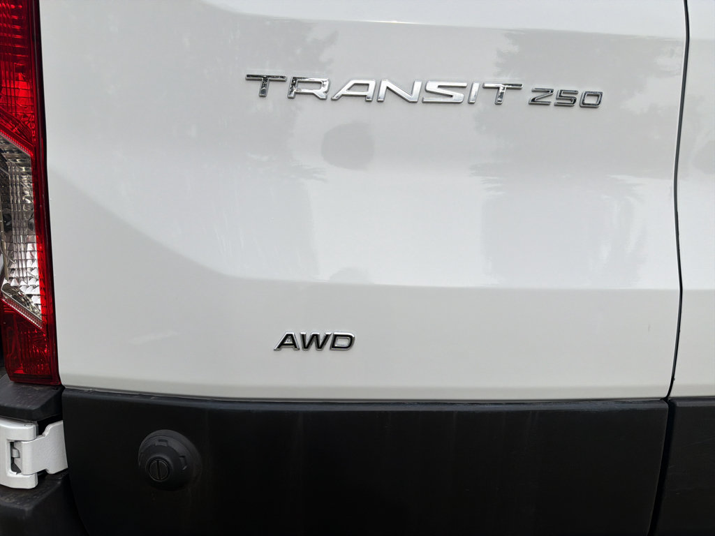 Certified 2025 Ford Transit 250 148 High Roof AWD w/ Load Area Protection Package image 19