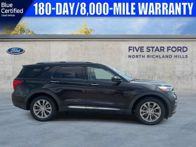 Certified 2023 Ford Explorer Limited RWD image 11