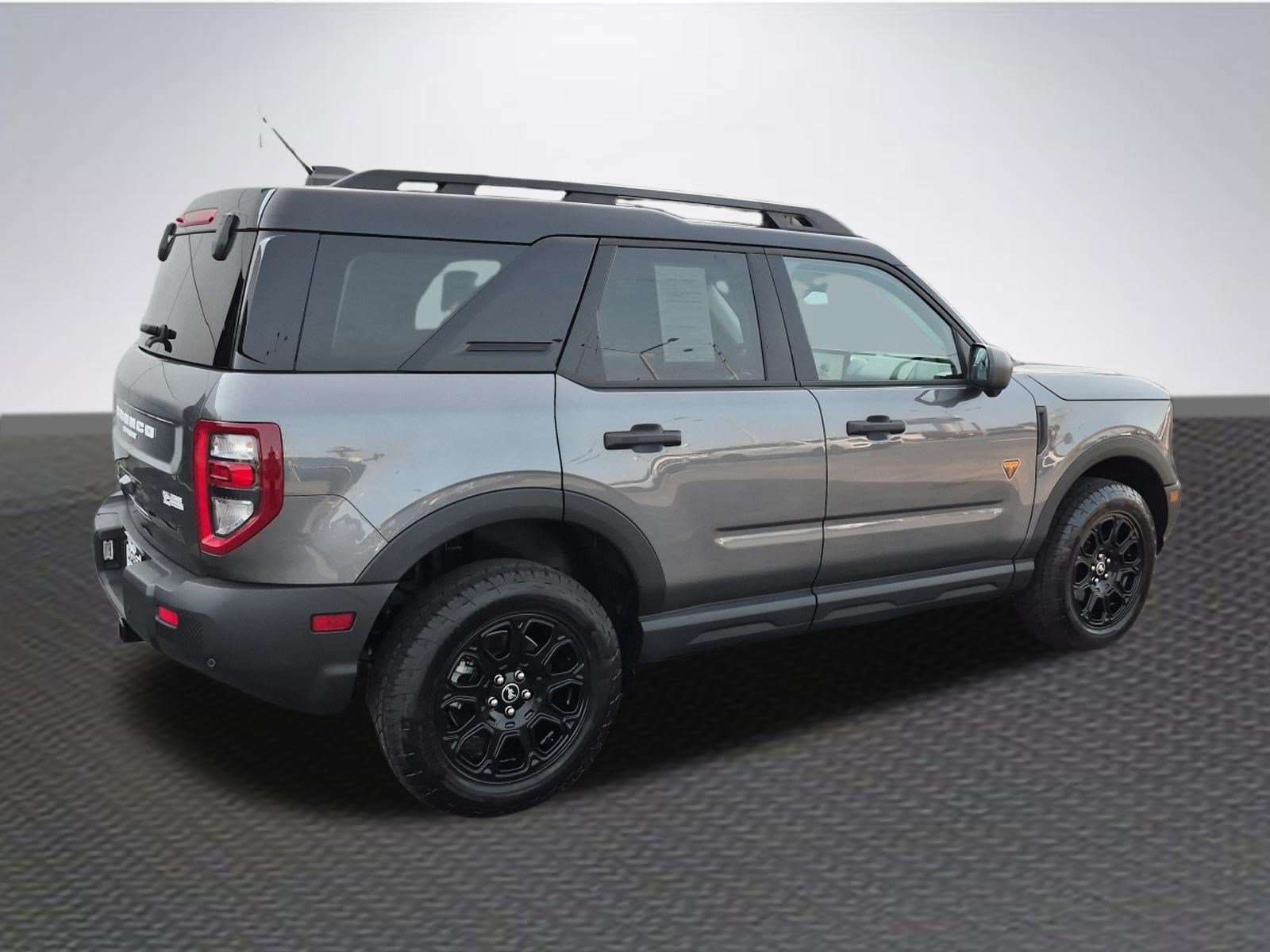 Certified 2025 Ford Bronco Sport Badlands AWD/4WD image 4
