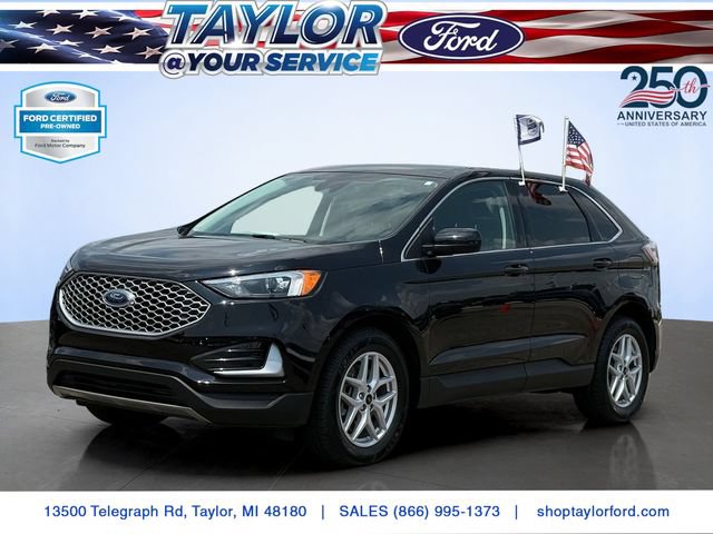 Certified 2023 Ford Edge SEL