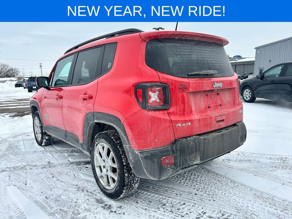Used 2020 Jeep Renegade Latitude w/ Cold Weather Group image 4
