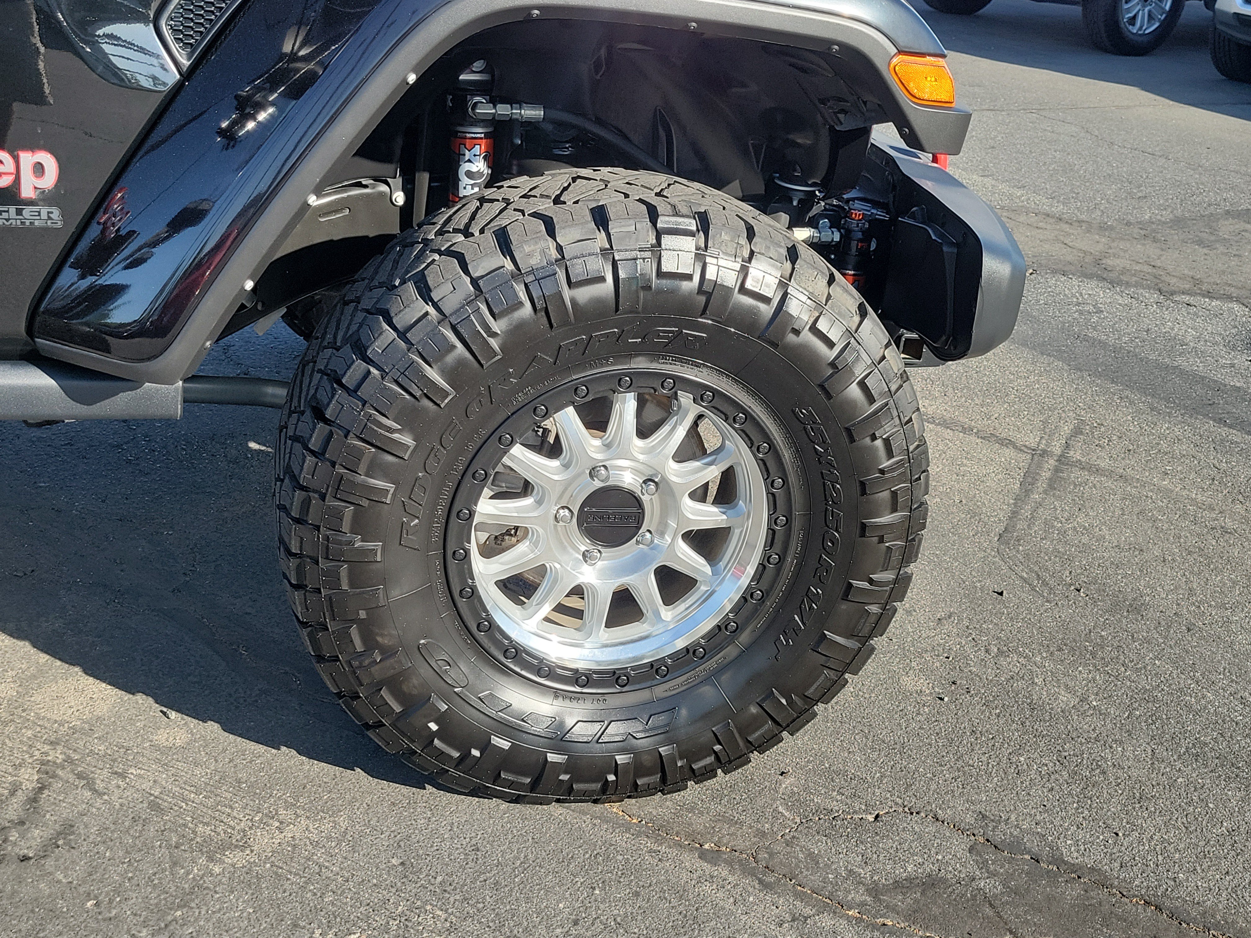 Used 2021 Jeep Wrangler Unlimited Rubicon AWD/4WD image 14