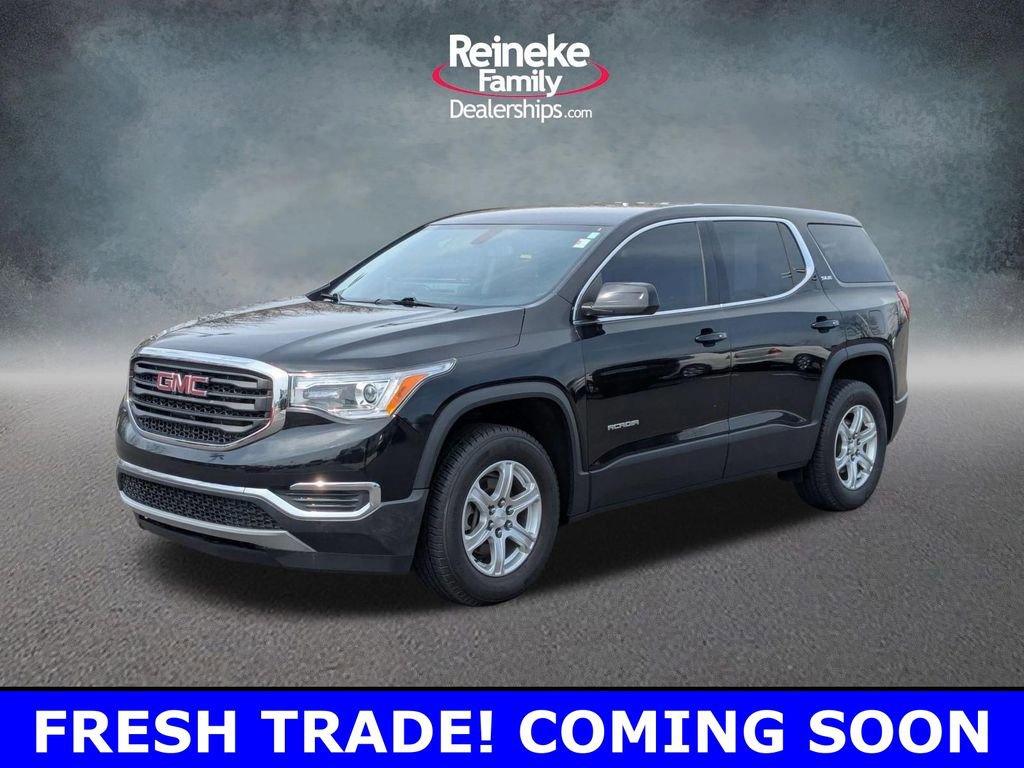 Used 2018 GMC Acadia SLE