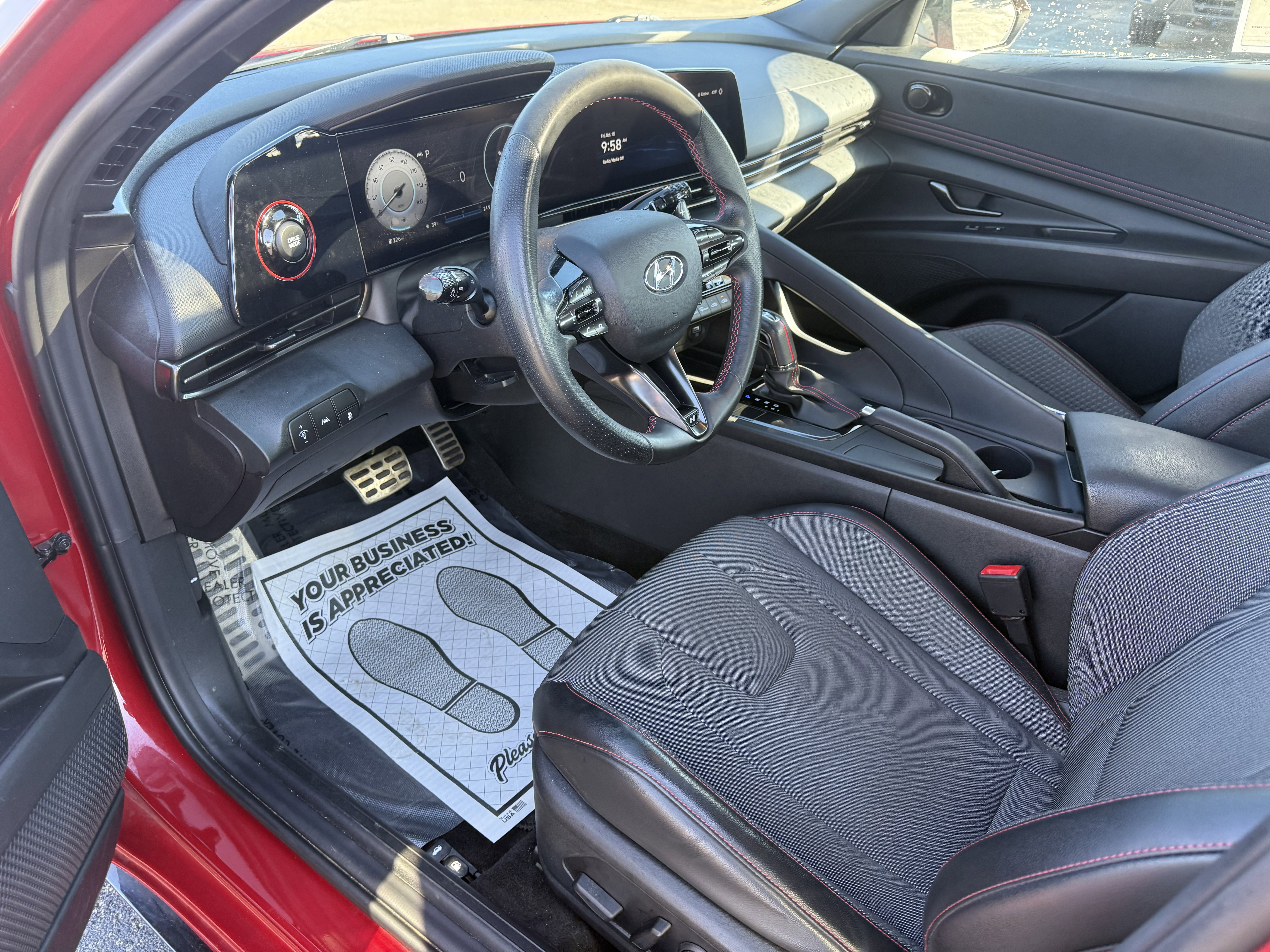 Used 2023 Hyundai Elantra N Line w/ Cargo Package image 7