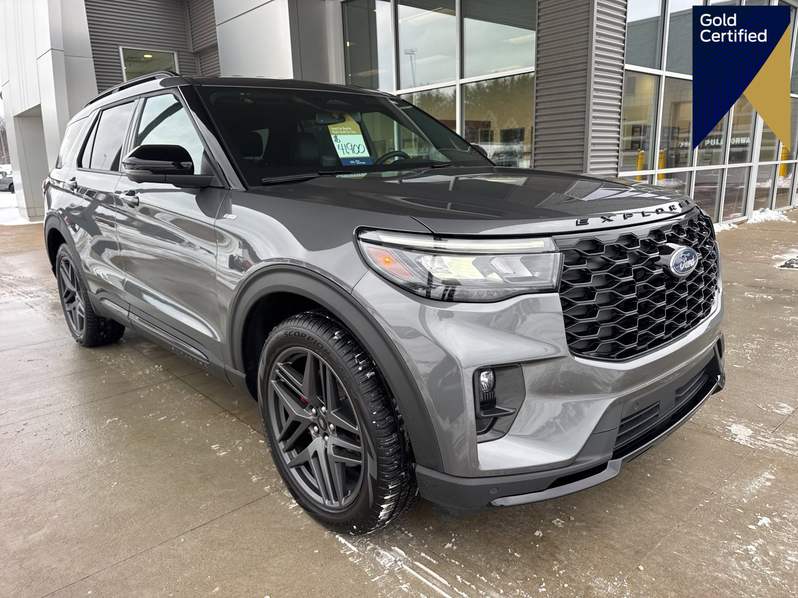 Certified 2025 Ford Explorer ST-Line w/ Premium Package