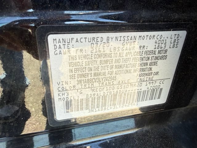 Used 2020 Nissan Sentra SV FWD image 17
