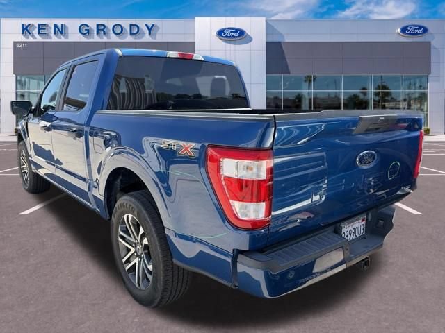 Certified 2023 Ford F150 XL w/ STX Appearance Package RWD image 4