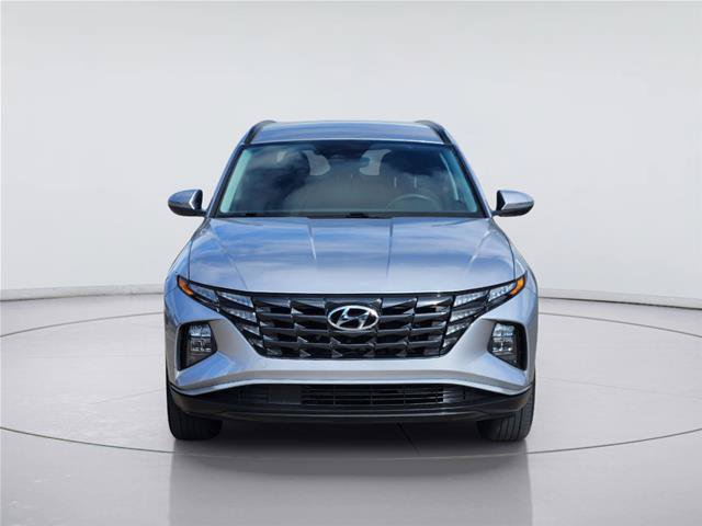 Used 2022 Hyundai Tucson Blue w/ Cargo Package AWD/4WD image 2