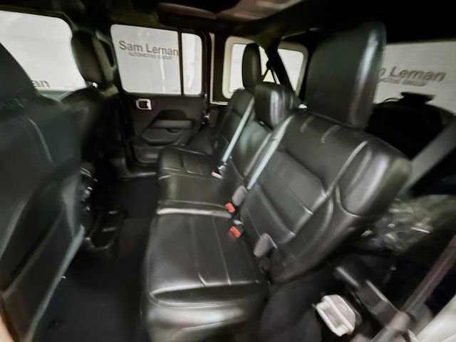 Used 2021 Jeep Wrangler Unlimited Sahara AWD/4WD image 24