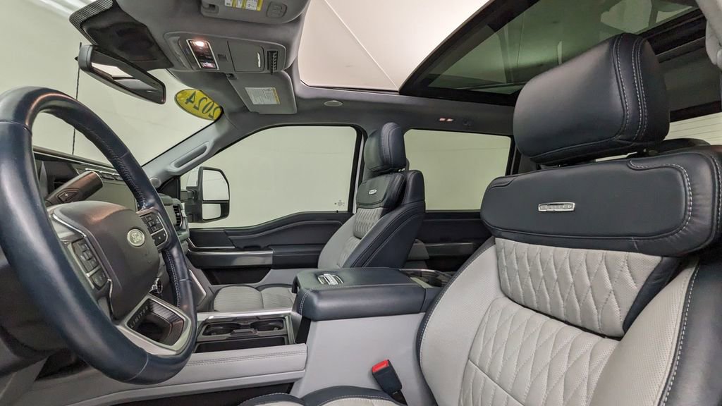 Certified 2024 Ford F450 Limited w/ Snow Plow Prep Package image 3