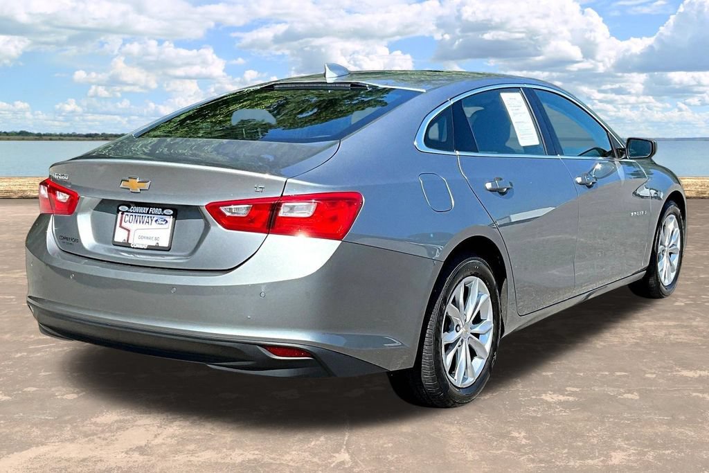 Used 2024 Chevrolet Malibu LT FWD image 8