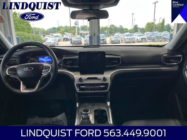 Certified 2024 Ford Explorer XLT w/ Equipment Group 202A AWD/4WD image 11