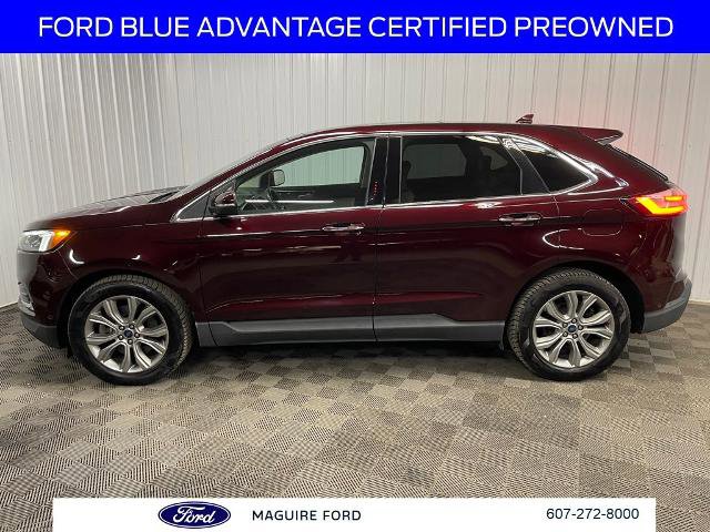 Certified 2019 Ford Edge Titanium w/ Equipment Group 301A image 9