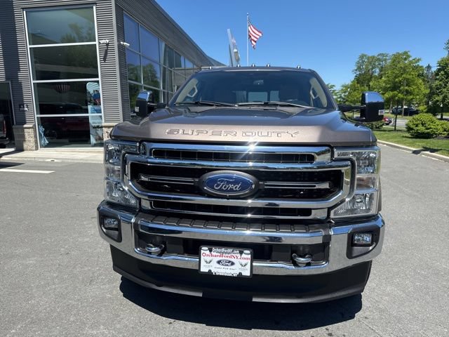 Certified 2022 Ford F350 Lariat w/ Chrome Package AWD/4WD image 3