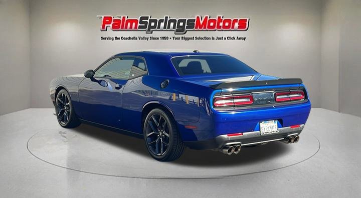 Used 2021 Dodge Challenger R/T w/ Blacktop Package image 3