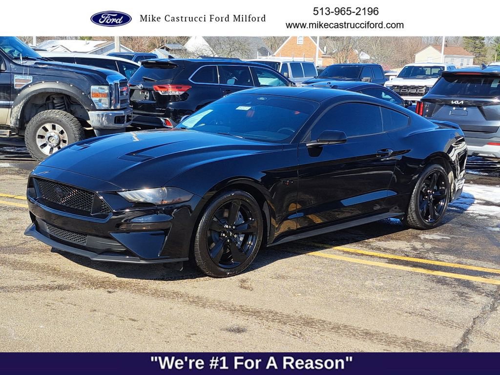 Certified 2022 Ford Mustang GT Premium w/ Black Accent Package image 7