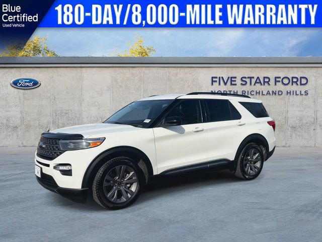 Certified 2022 Ford Explorer XLT w/ Equipment Group 202A image 8