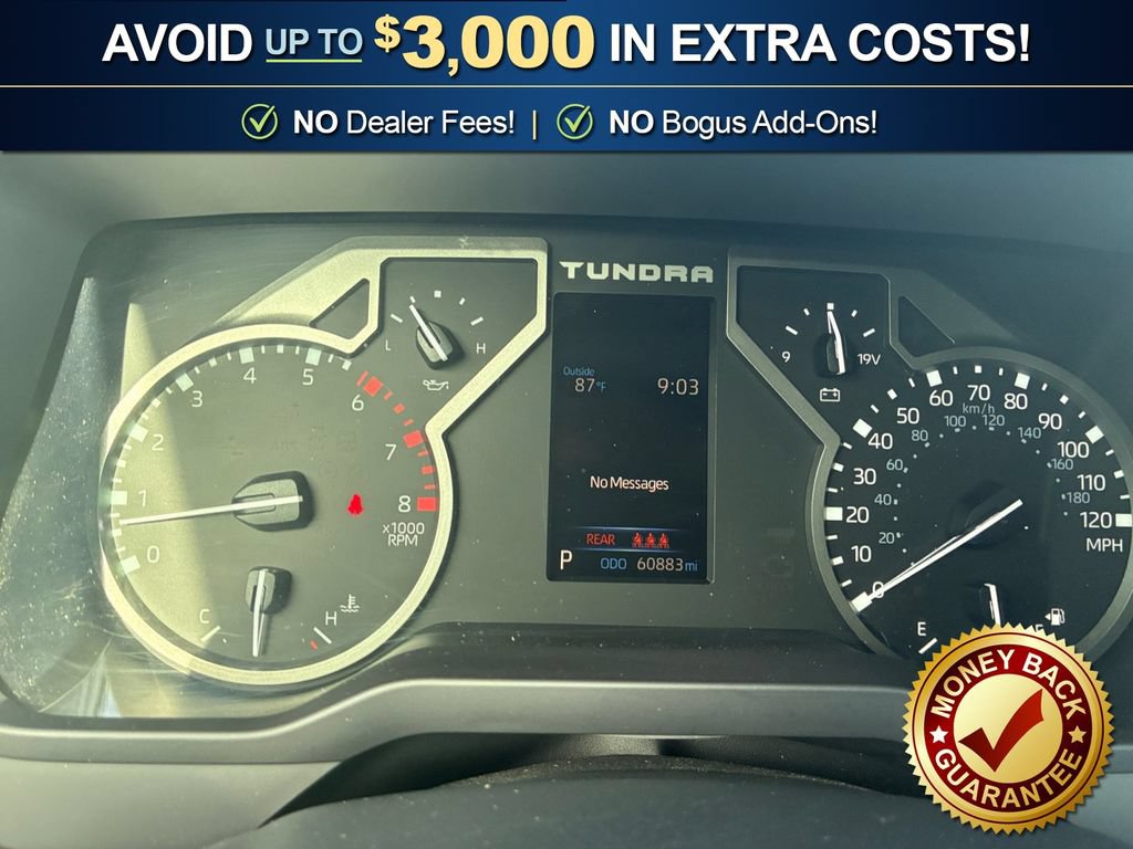 Used 2022 Toyota Tundra SR5 w/ TRD Off-Road Premium Package RWD image 19