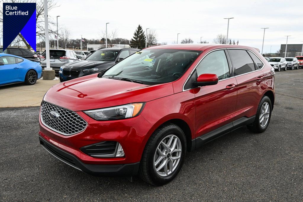 Certified 2024 Ford Edge SEL w/ Convenience Package image 1