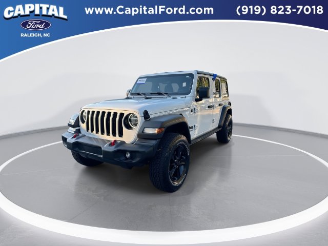 Used 2020 Jeep Wrangler Unlimited Sport AWD/4WD image 4