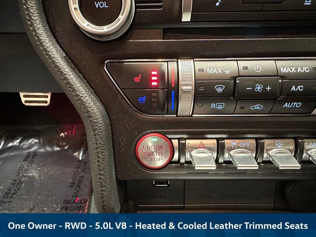 Certified 2023 Ford Mustang GT Premium w/ Equipment Group 401A image 18