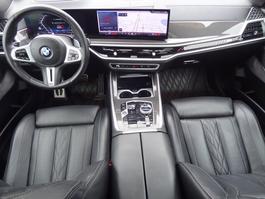 Used 2024 BMW X7 M60i w/ Executive Package image 25