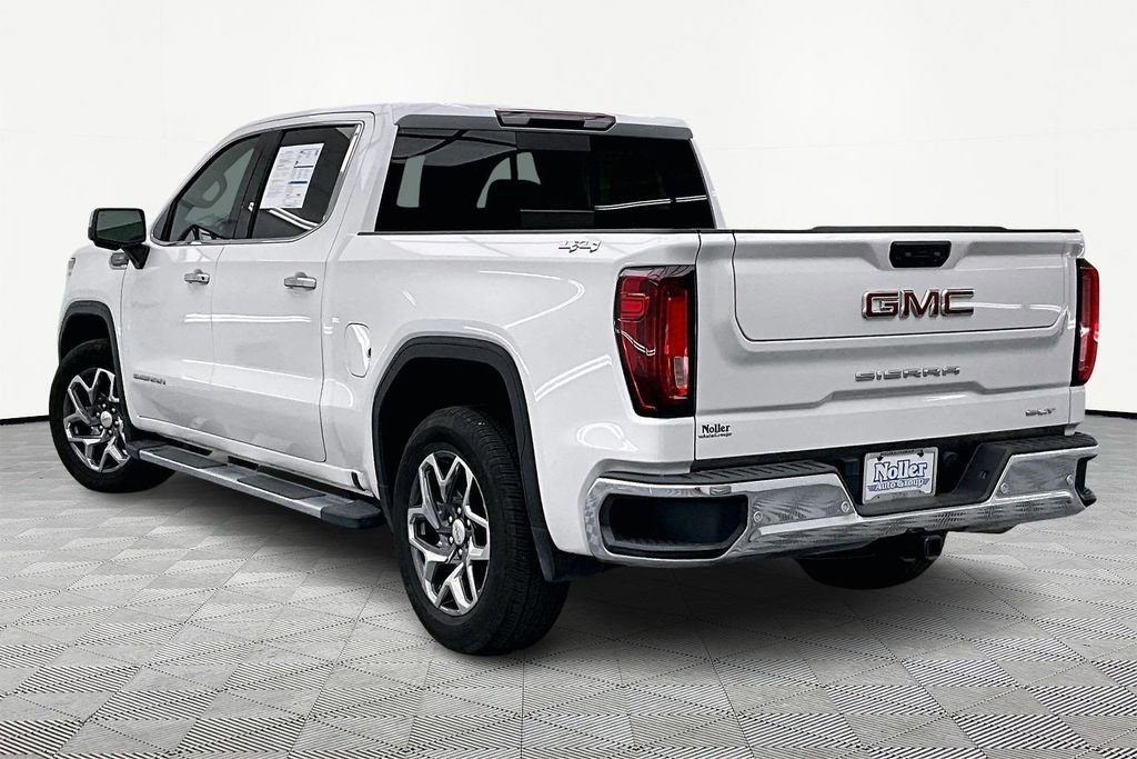 Used 2024 GMC Sierra 1500 SLT w/ SLT Premium Plus Package image 2