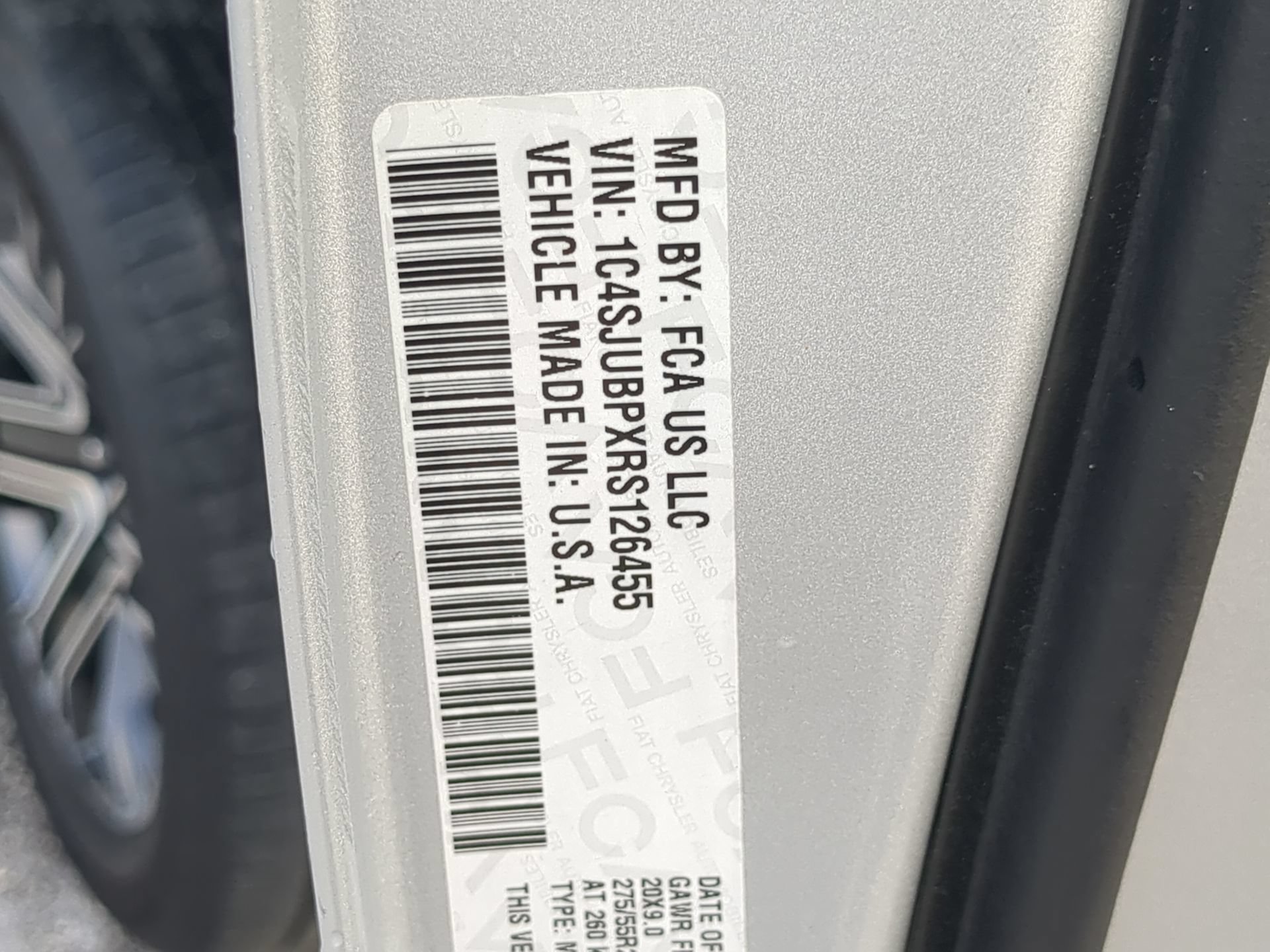 Used 2024 Jeep Wagoneer Series II w/ Flexible Seating Group RWD image 74