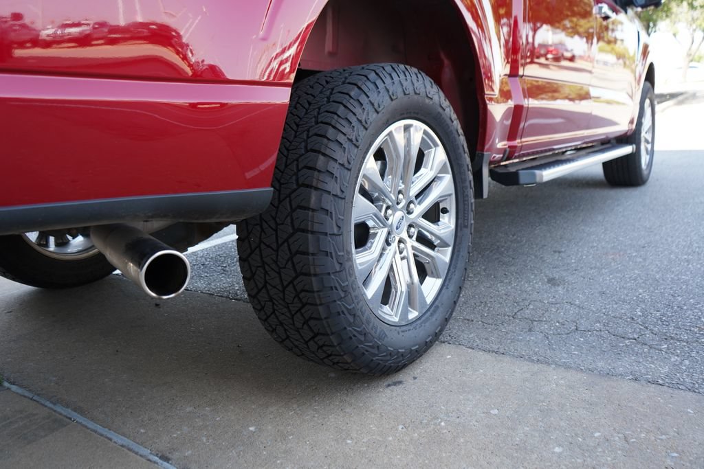 Certified 2025 Ford F150 Lariat w/ Equipment Group 501A Mid AWD/4WD image 8