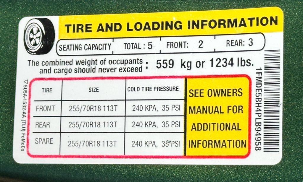 Certified 2023 Ford Bronco Outer Banks AWD/4WD image 53