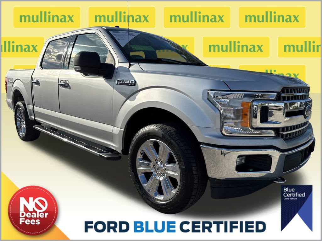 Certified 2018 Ford F150 XLT w/ Equipment Group 302A Luxury image 1