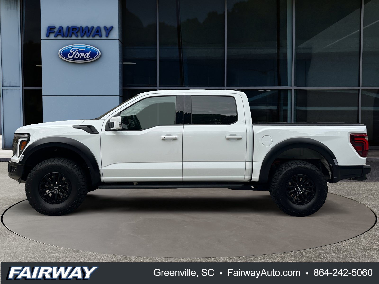 Certified 2025 Ford F150 Raptor AWD/4WD image 8