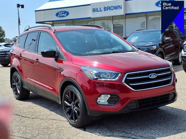 Certified 2018 Ford Escape SE w/ SE Sport Appearance Package
