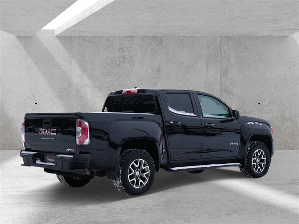 Used 2021 GMC Canyon AT4 w/ Driver Alert Package image 3