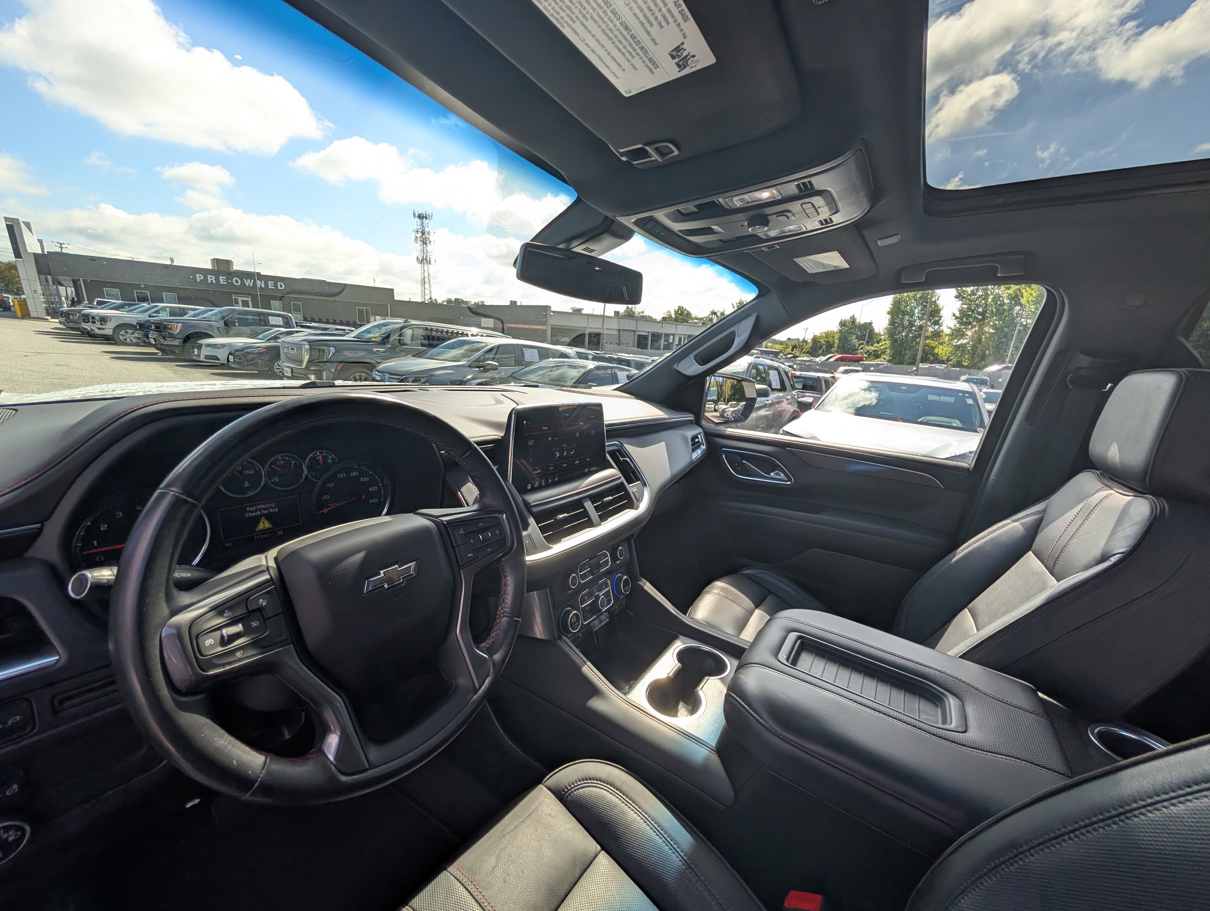 Used 2021 Chevrolet Tahoe RST w/ Rear Media and Nav Package image 19