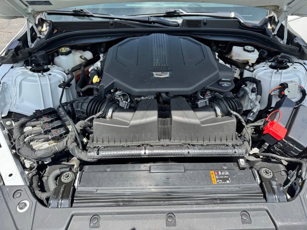 Used 2021 Cadillac CT5 Premium Luxury w/ Parking Package AWD/4WD image 46