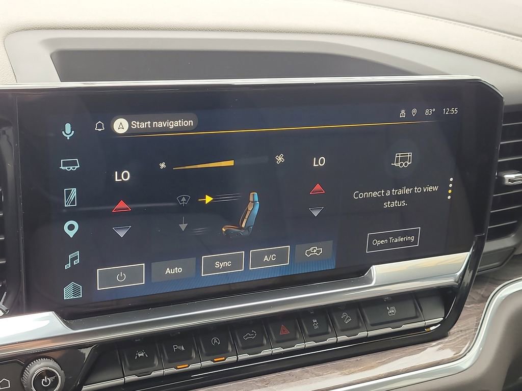 Used 2026 Chevrolet Silverado 1500 LTZ image 22