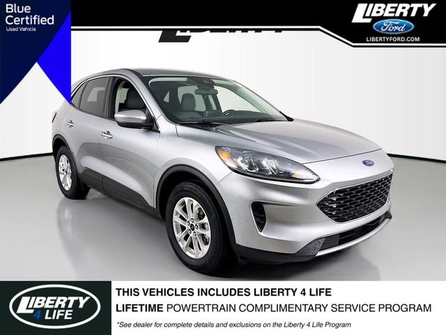 Certified 2021 Ford Escape SE
