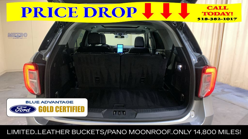 Certified 2024 Ford Explorer Limited w/ Limited Technology Package AWD/4WD image 22