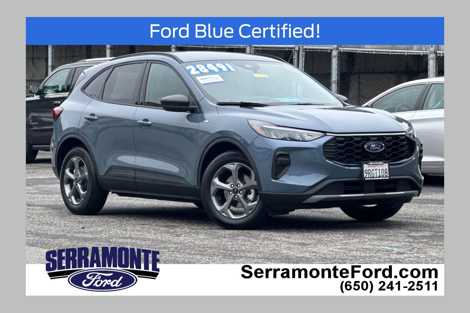 Certified 2025 Ford Escape ST-Line w/ Equipment Group 301A