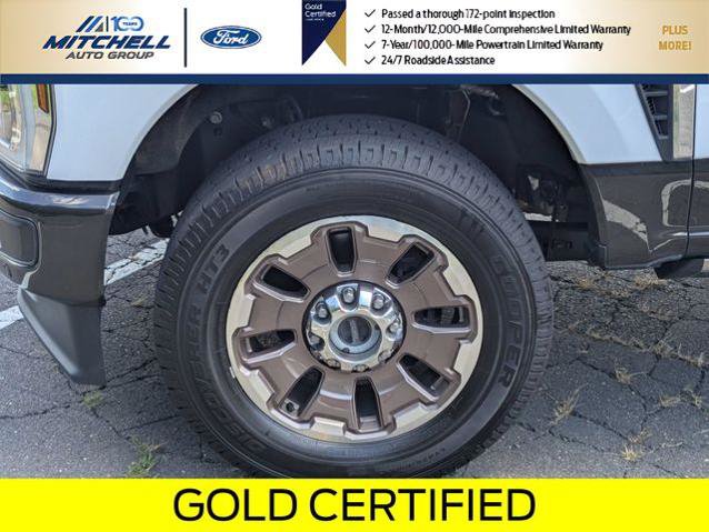 Certified 2024 Ford F250 King Ranch AWD/4WD image 10