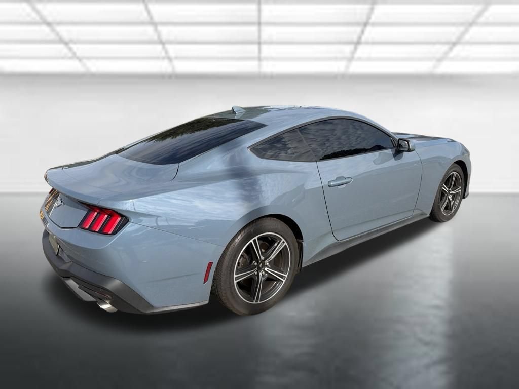 Certified 2025 Ford Mustang Coupe RWD image 4